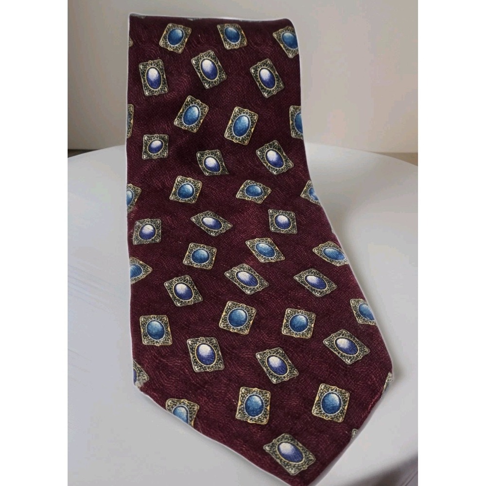Metropolitan Museum Of Art Mens Neck Tie Framed Jeweled Art Design 60"L x 4"W‎